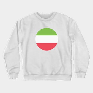 Italy's colors Crewneck Sweatshirt